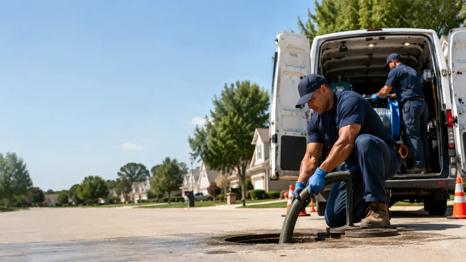 Sewer Backup Cleanup services in Beach Haven, NJ